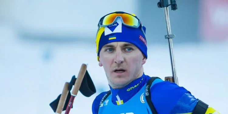 Видео трансляция одиночной смешанной эстафеты на ЧМ-2024 | Биатлон |