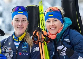 Видео трансляция женского спринта на чемпионате мира-2024 | Биатлон |