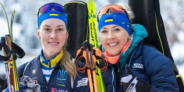 Видео трансляция женского спринта на чемпионате мира-2024 | Биатлон |