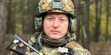 Військового з Черкащини нагородили “Золотим хрестом”