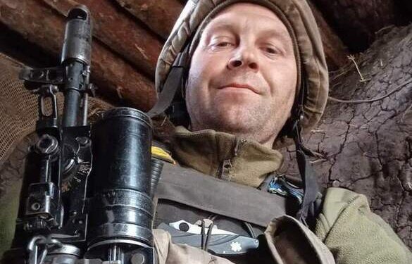 Військового з Чорнобаю відзначили двома державними нагородами