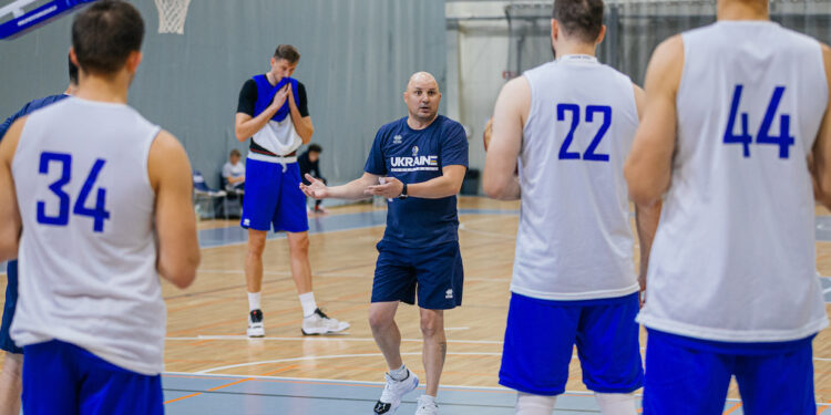Віталій Степановський: Важливо, щоб гравці підійшли до кваліфікації Євробаскету в хорошій формі та відіграли на 101% – Федерація баскетболу України