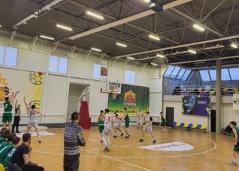 Визначена символічна збірна та MVP восьмого ігрового тижня Першої ліги – Федерація баскетболу України