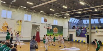 Визначена символічна збірна та MVP восьмого ігрового тижня Першої ліги – Федерація баскетболу України