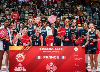 Визначились учасники жіночого олімпійського турніру в Парижі-2024 – Федерація баскетболу України