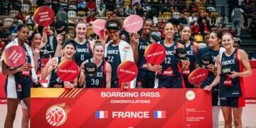 Визначились учасники жіночого олімпійського турніру в Парижі-2024 – Федерація баскетболу України