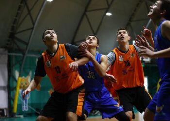 ВЮБЛ серед юнаків 2008 року: перший тур другого етапу стартував в Броварах – Федерація баскетболу України