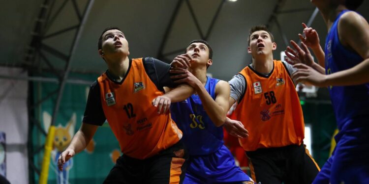 ВЮБЛ серед юнаків 2008 року: перший тур другого етапу стартував в Броварах – Федерація баскетболу України