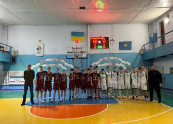 ВЮБЛ серед юнаків 2009 року народження: в Кам’янці-Подільському зіграно чергові матчі другого етапу – Федерація баскетболу України