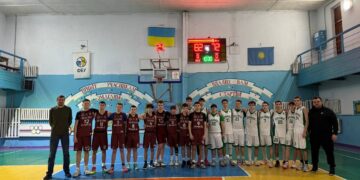 ВЮБЛ серед юнаків 2009 року народження: в Кам’янці-Подільському зіграно чергові матчі другого етапу – Федерація баскетболу України