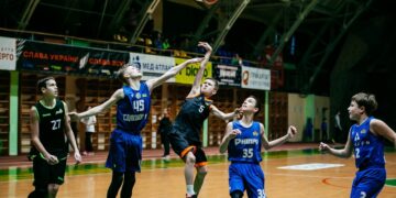 ВЮБЛ серед юнаків 2011 року: визначились учасники другого туру – Федерація баскетболу України