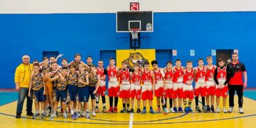 ВЮБЛ серед юнаків 2012 року: в Полтаві та Кременчуці пройшли матчі першого туру – Федерація баскетболу України