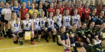 Волейболістки КДЮСШ №1 здобули призові місця на змаганнях  — Новини Черкащіни