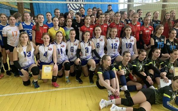 Волейболістки КДЮСШ №1 здобули призові місця на змаганнях — Новини Черкащіни