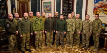 Володимир Зеленський провів нові перестановки у керівництві Збройних сил України