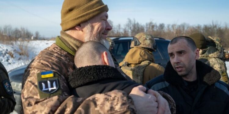 З полону повернулися до дому троє тернополян