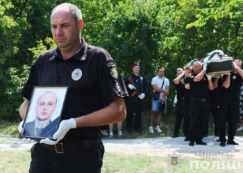 Запорізький поліцейський Олексій Лемешко загинув під час авіаудару по блокпосту – що згадують про нього колеги | Новости Запорожья