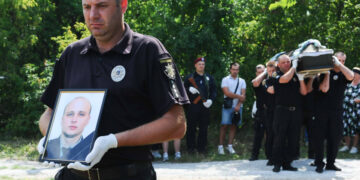 Запорізький поліцейський Олексій Лемешко загинув під час авіаудару по блокпосту – що згадують про нього колеги | Новости Запорожья