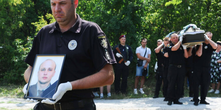 Запорізький поліцейський Олексій Лемешко загинув під час авіаудару по блокпосту – що згадують про нього колеги | Новости Запорожья