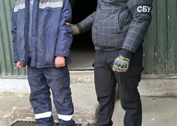 Затримано зрадника: встановлював камери спостереження біля Миколаївського морпорту