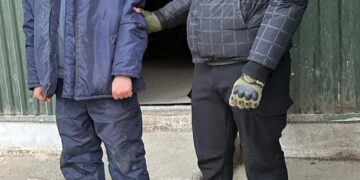 Затримано зрадника: встановлював камери спостереження біля Миколаївського морпорту