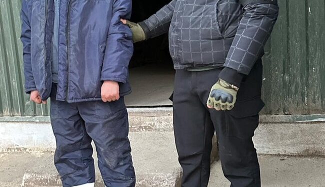 Затримано зрадника: встановлював камери спостереження біля Миколаївського морпорту