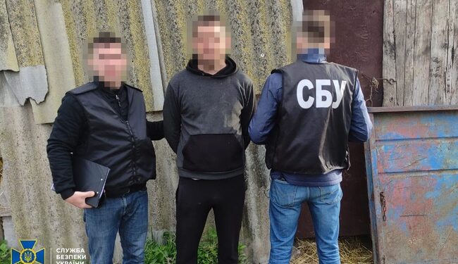 “Здавав” українців росіянам під час окупації Миколаївщини: СБУ затримала бойовика