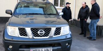 Зенітно-кулеметний батальйон отримав автомобіль від шепетівського бізнесу —Хмельнитчина