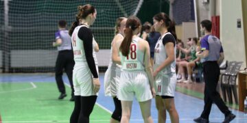 Жіноча Вища ліга: Франківськ-ПНУ-ДЮСШ-2 чветверте в сезоні обіграв СДЮСШОР-4 – Федерація баскетболу України