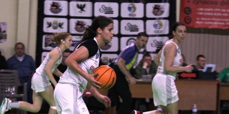 Жіноча Вища ліга: трансляція матчу 21 лютого – Федерація баскетболу України