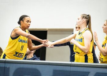 Жіноча збірна України піднялась на дві позиції в рейтингу збірних ФІБА – Федерація баскетболу України