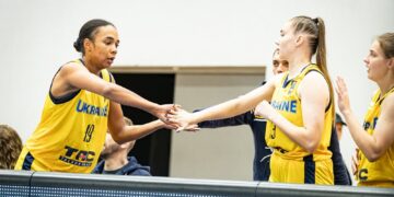 Жіноча збірна України піднялась на дві позиції в рейтингу збірних ФІБА – Федерація баскетболу України