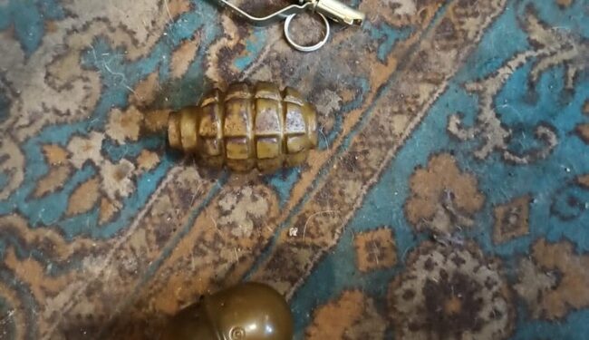 Житель Херсонщини збував гранати