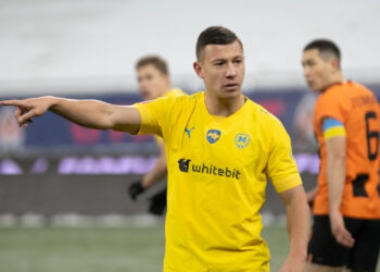 100-й матч Борячука в УПЛ