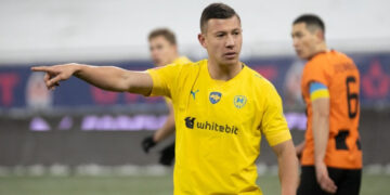 100-й матч Борячука в УПЛ