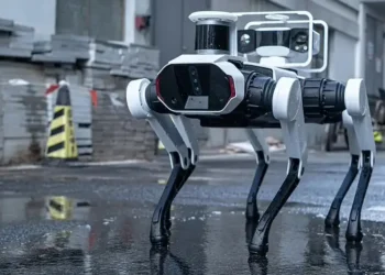 Lenovo представляє робота-собаку «Daystar Bot GS» — ТЕХНОЛОГИИ