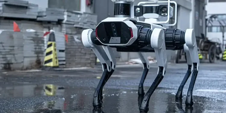 Lenovo представляє робота-собаку «Daystar Bot GS» — ТЕХНОЛОГИИ