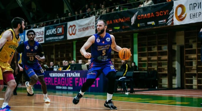 Лідер Старого Луцька визнано MVP лютого в Суперлізі | Баскетбол |