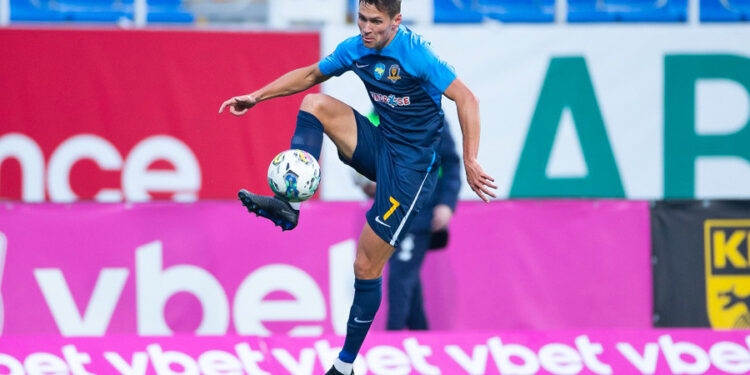 30-й гол Філіппова в УПЛ