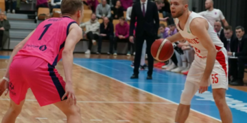 БК Пометей виграв з розгромним рахунком у Кейли в грі чемпіонату ЛЕБЛ | Баскетбол |