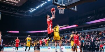 Прометей – Аріс 95:67: огляд матчу Єврокубку ВІДЕО | Баскетбол |