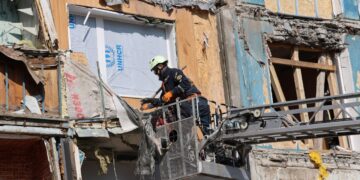 10 будинків знищено, 500 пошкоджено через ракетний удар по Запоріжжю | Новини Запоріжжя