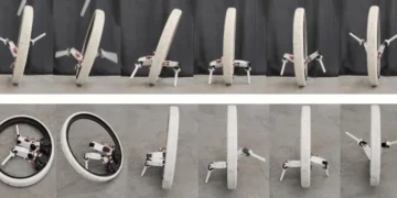 Вчені створили моноколісного робота Ringbot — ТЕХНОЛОГИИ