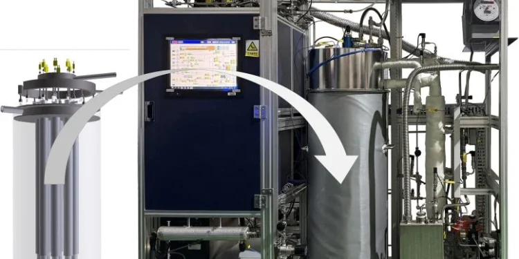 Новий метод дозволяє виробляти чистий водень на основі аміаку — ТЕХНОЛОГИИ