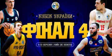 Розклад фіналу Кубку України з баскетболу: Прометей зустрінеться з Дніпром | Баскетбол |