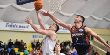 Черкаські Мавпи вдруге виграли у Запоріжжя у чвертьфінальній серії плей-оф Суперліги-2023/24 | Баскетбол |