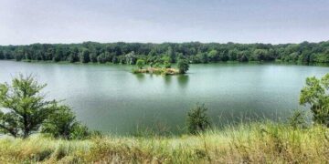 На Київщині зникає величезна річка: що там відбувається (Фото) | Новини Київ