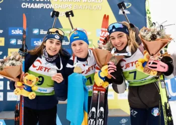 Александра Меркушина – триумфатор юниорского чемпионата мира | Биатлон |