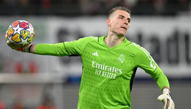 Андрей Лунин и мадридский «Реал» получили в Лиге чемпионов сложнейшего соперника