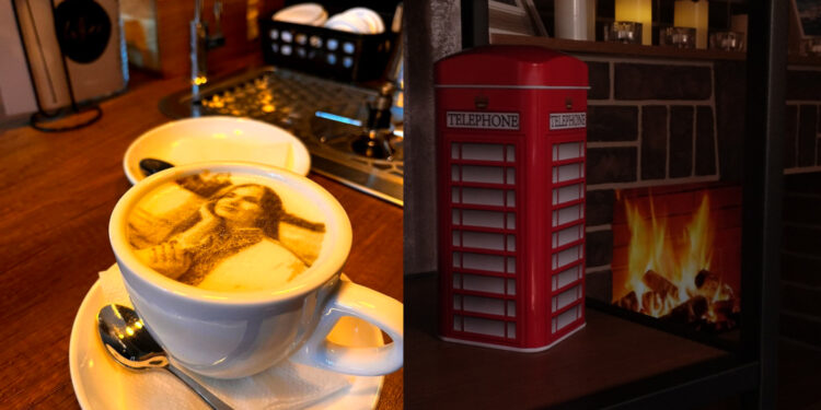 Англійська тематика закладу в Полтаві – ПОЛТАВА СЬОГОДНІ